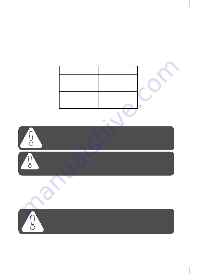 CNA Group Cata VI 15007 X Instruction Manual Download Page 57