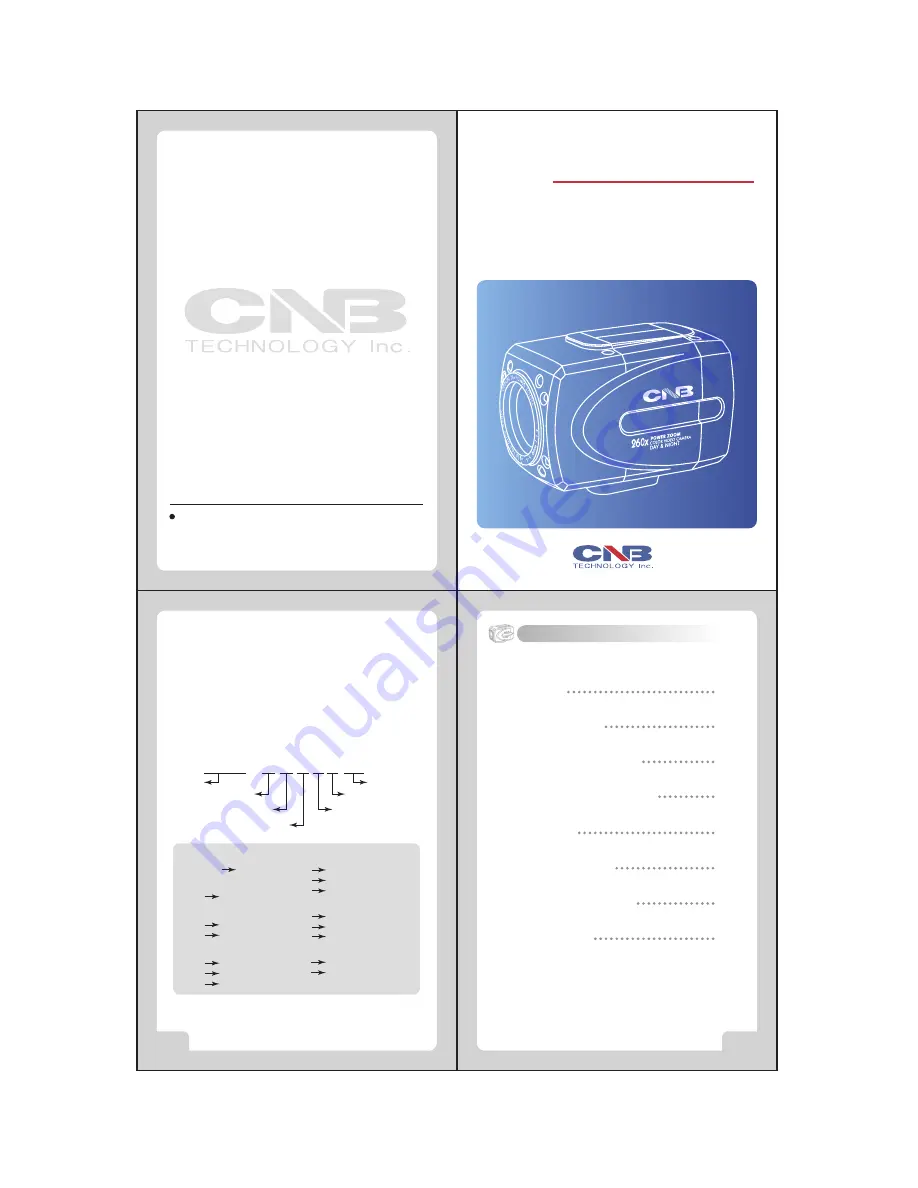 CNB AN802IR Instruction Manual Download Page 1