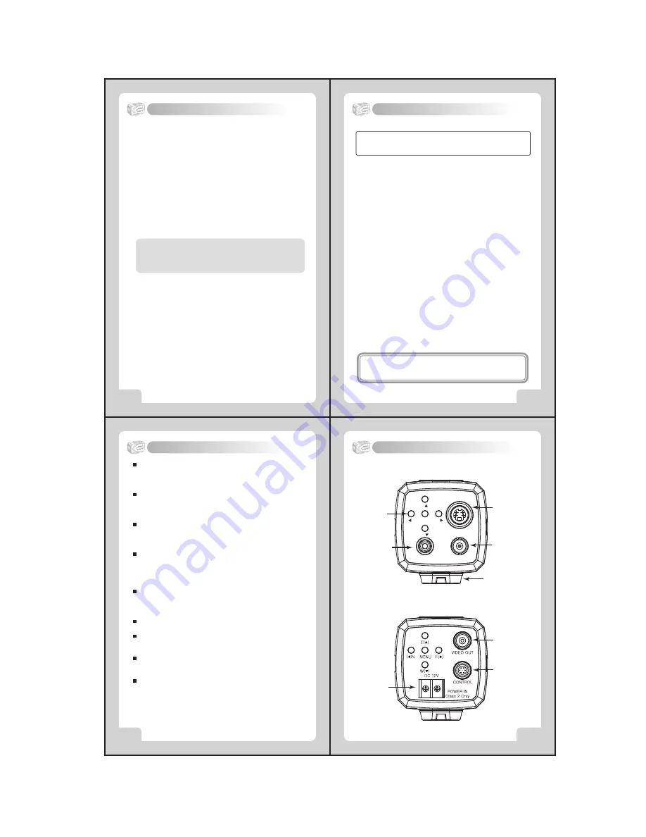 CNB AN802IR Instruction Manual Download Page 2