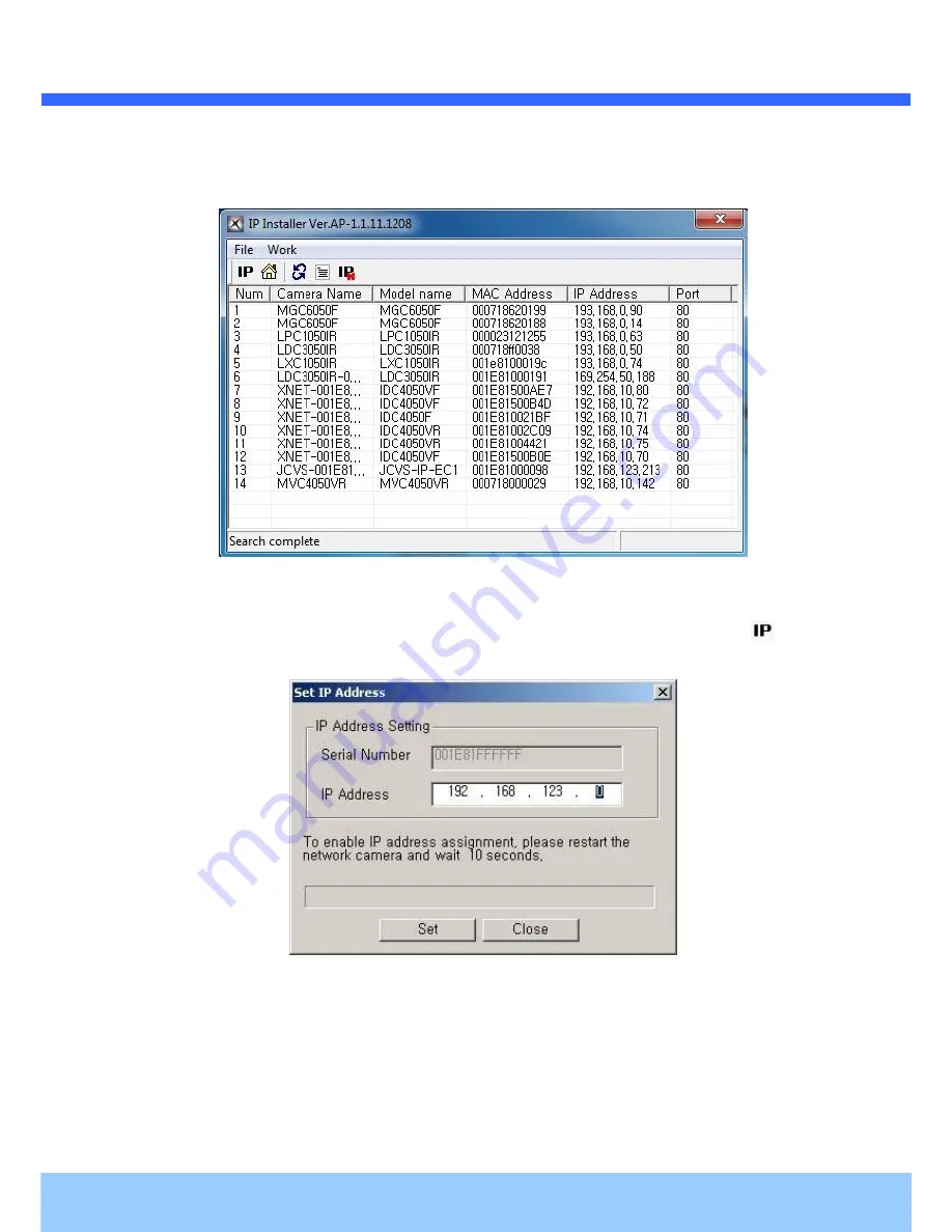 CNB LXC1050IR Installation Manual Download Page 14