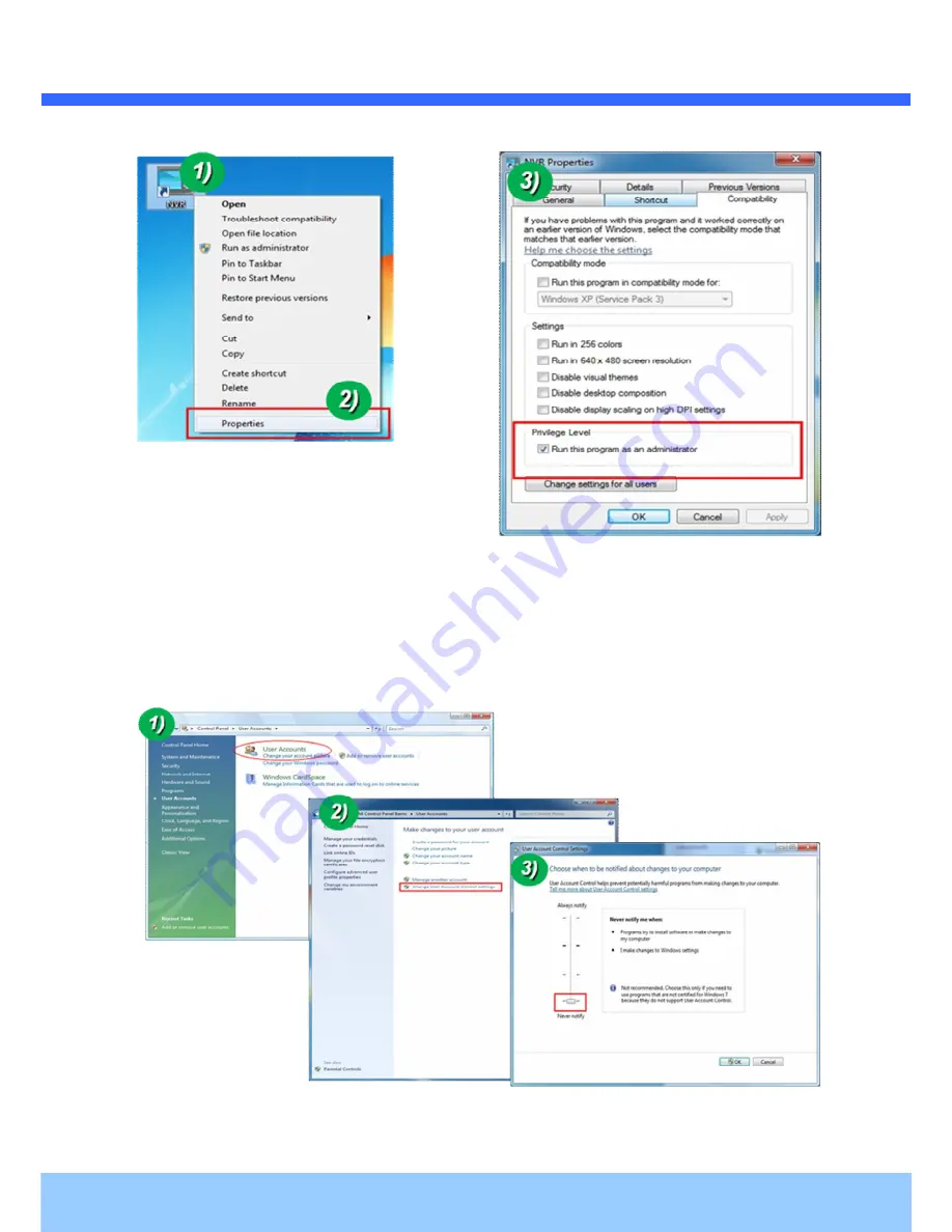 CNB LXC1050IR Installation Manual Download Page 21