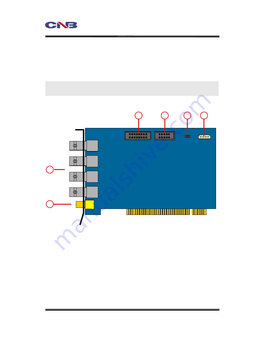 CNB MiniDVR Installation Manual Download Page 8