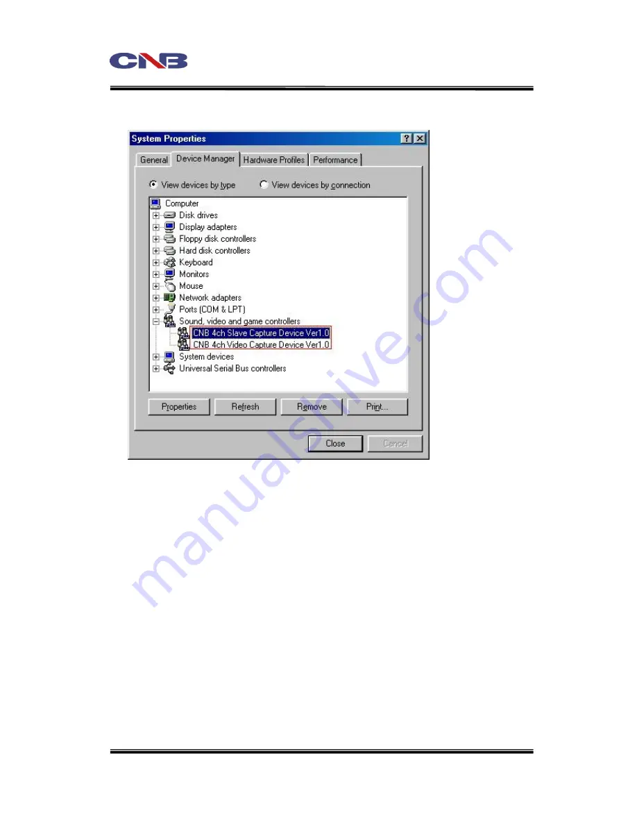 CNB MiniDVR Installation Manual Download Page 19