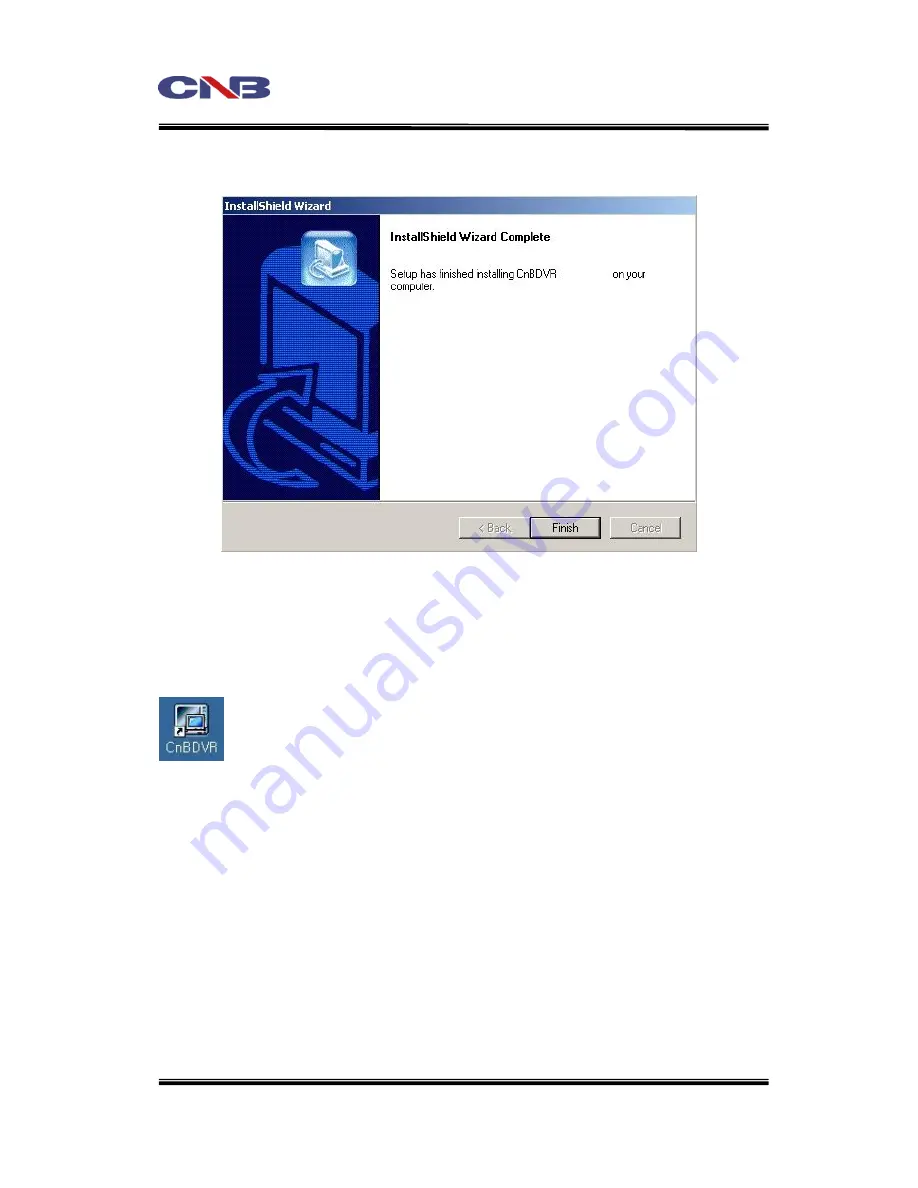 CNB MiniDVR Installation Manual Download Page 22