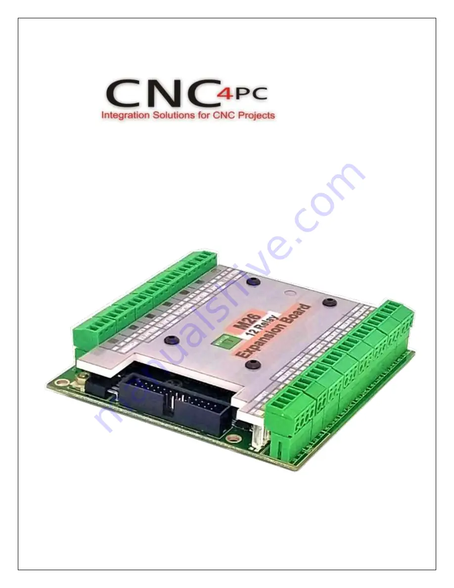 CNC4PC M26- 12R Скачать руководство пользователя страница 1