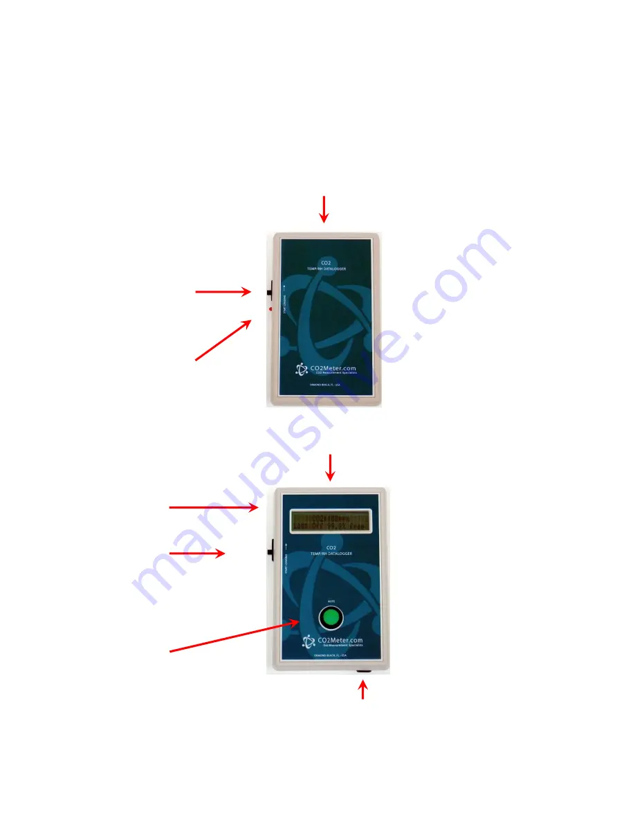 Co2meter CM-0-18AA Manual Download Page 6