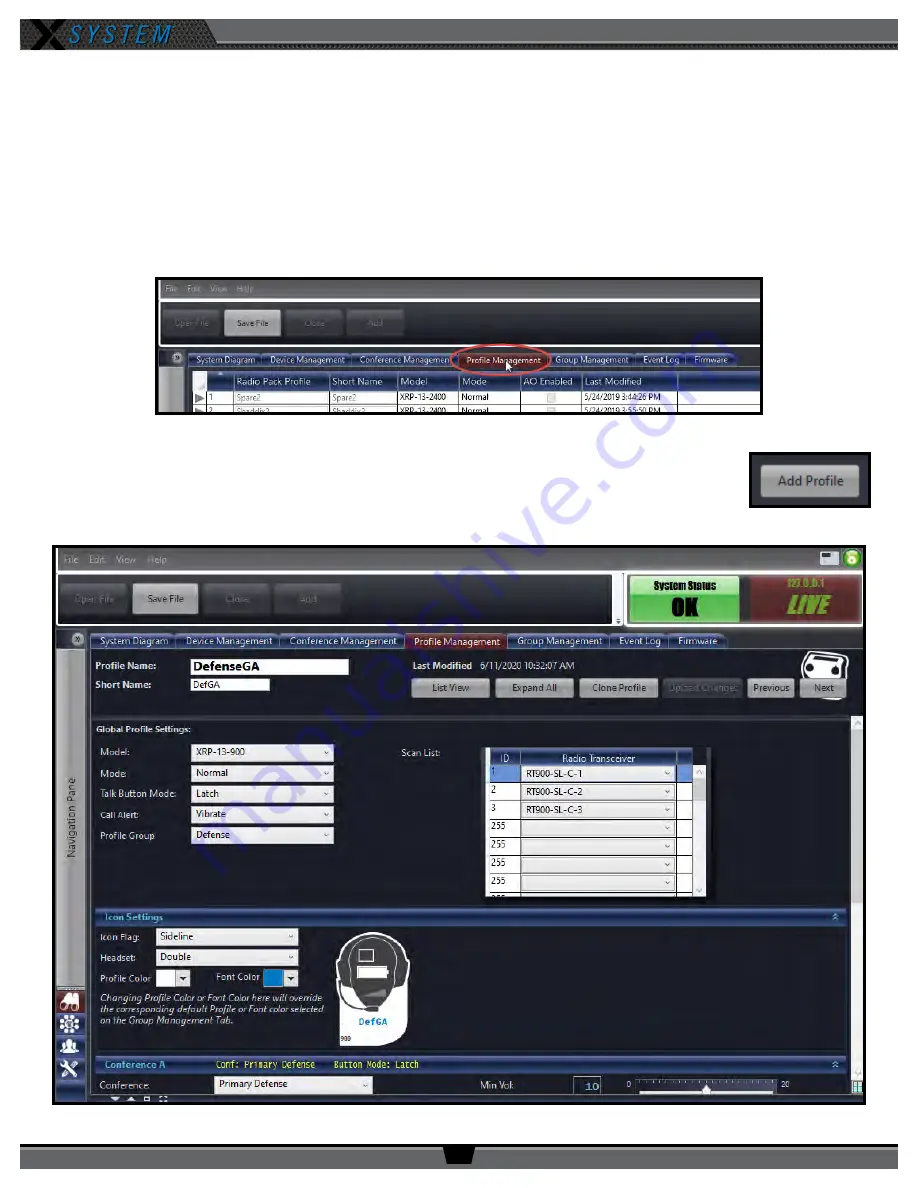 CoachComm X SYSTEM Operating Manual Download Page 64