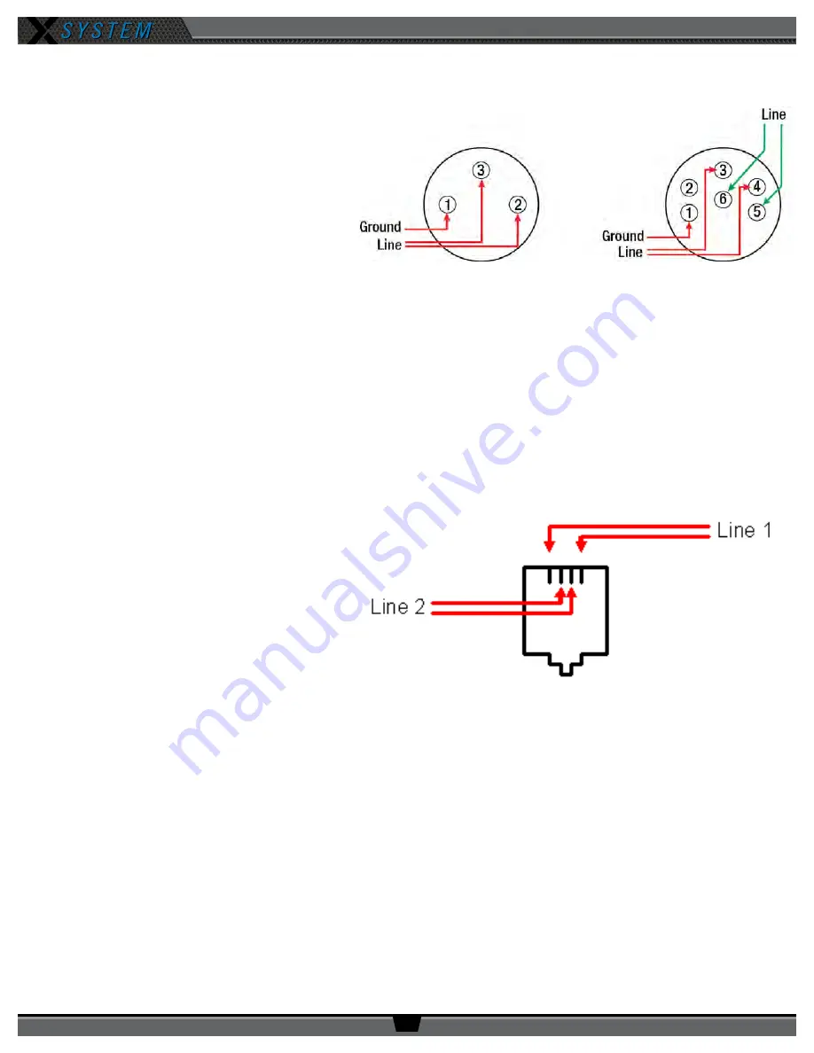 CoachComm X SYSTEM Operating Manual Download Page 94