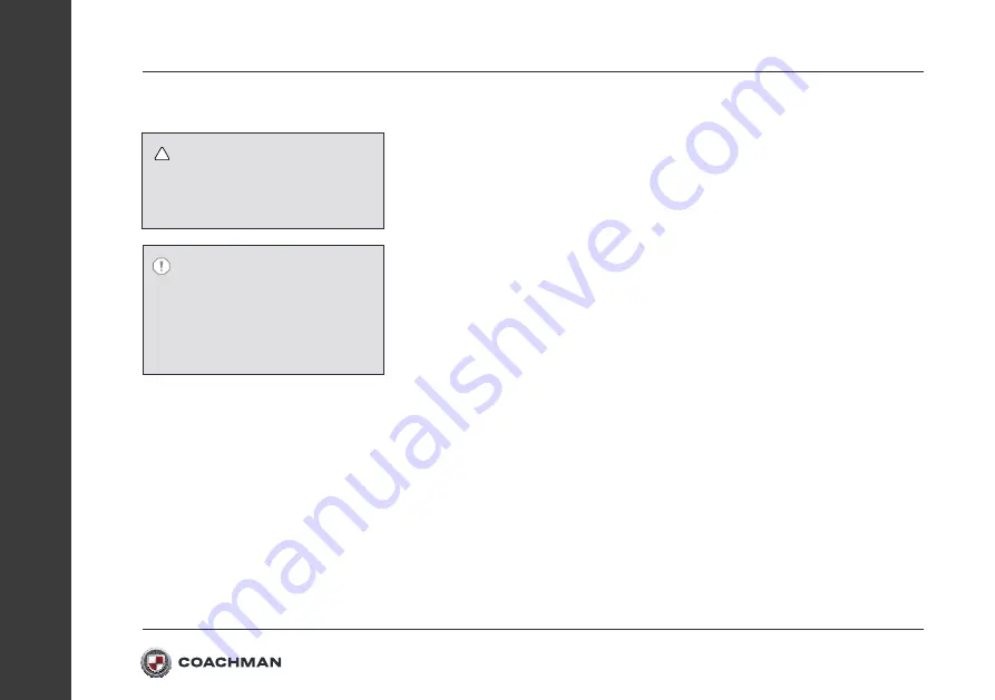 Coachman 2022 Owner'S Handbook Manual Download Page 90