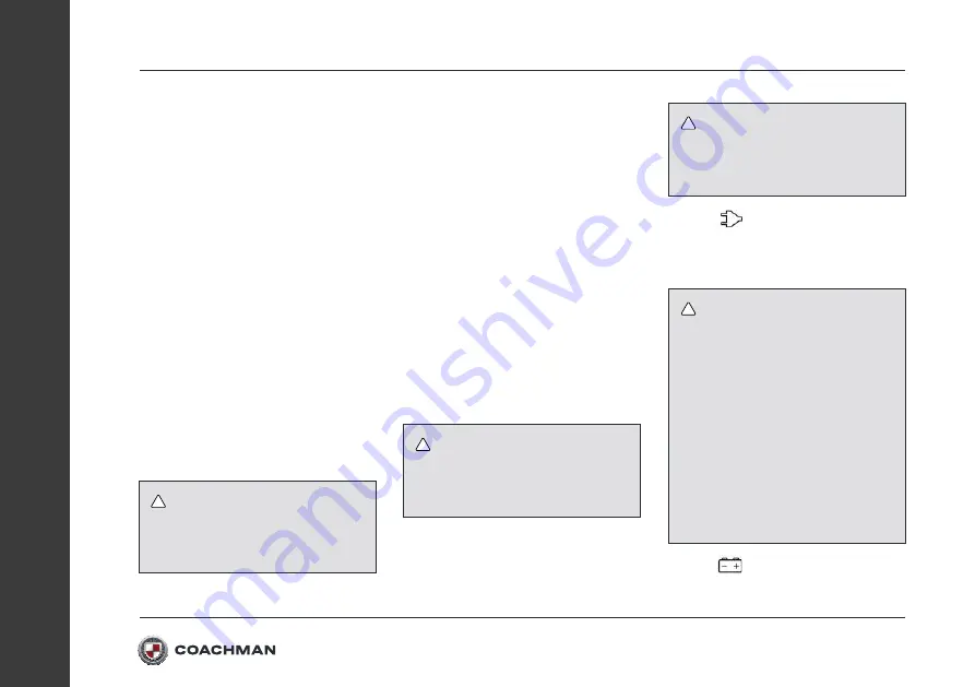 Coachman 2022 Owner'S Handbook Manual Download Page 100