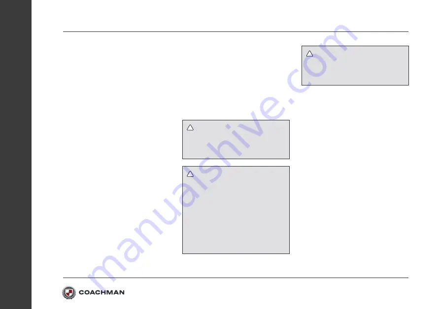 Coachman 2022 Owner'S Handbook Manual Download Page 126