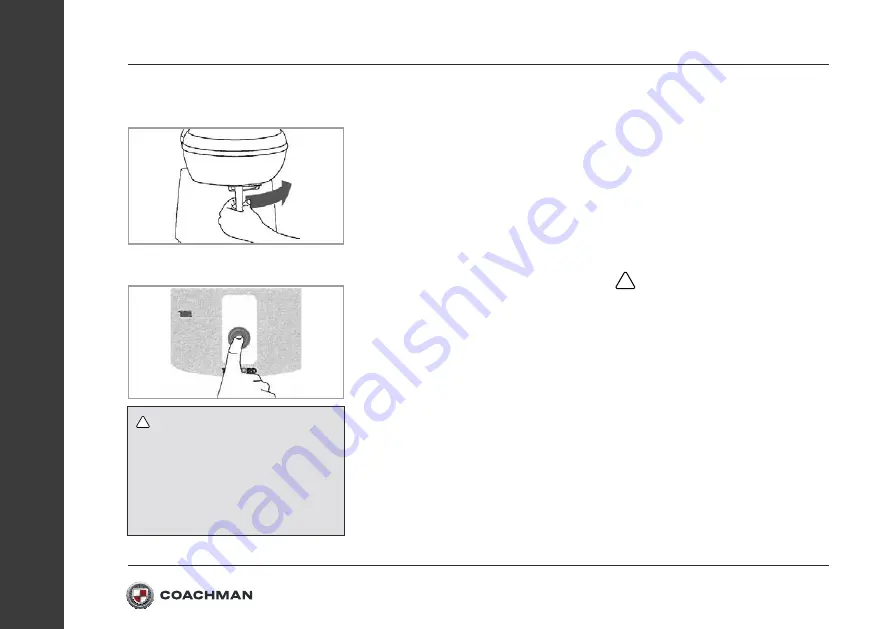 Coachman 2022 Owner'S Handbook Manual Download Page 136