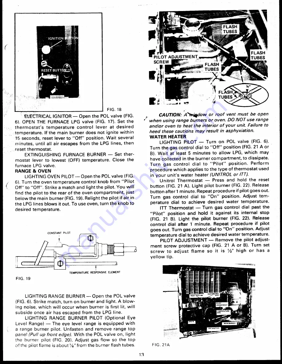 Coachmen RV 1977 Owner'S Manual Download Page 15