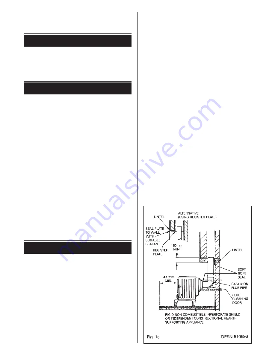 Coalbrookdale MUCH WENLOCK Installation Instructions Manual Download Page 2