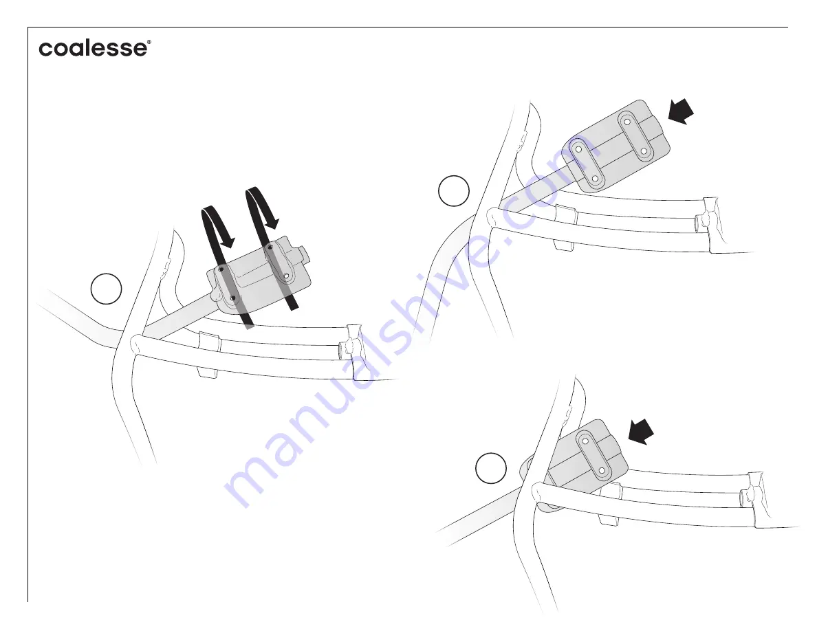 Coalesse X-Stack Field Installing Download Page 3