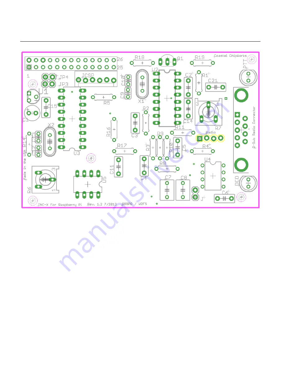 Coastal TNC-Pi User Manual Download Page 11