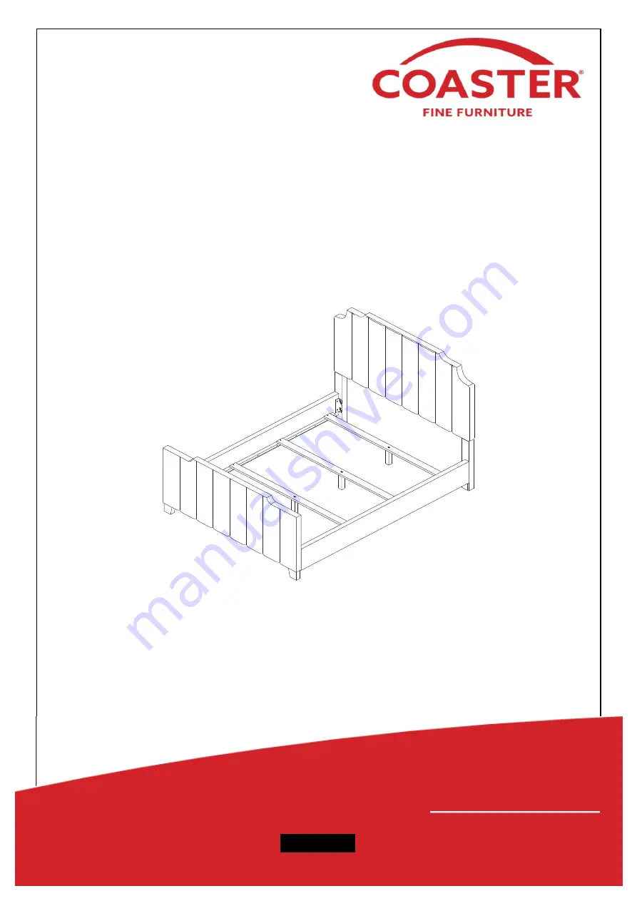 Coaster Fiona 306029Q Скачать руководство пользователя страница 1