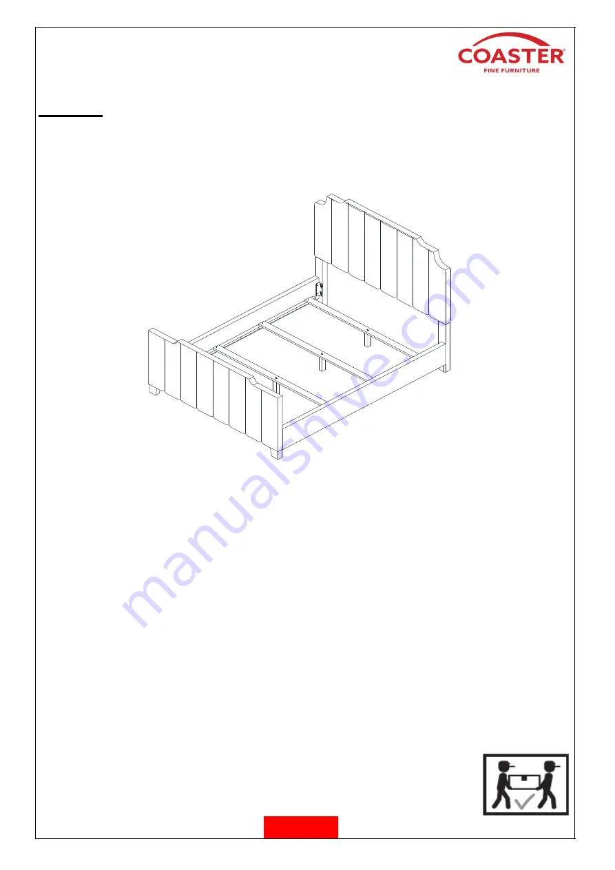 Coaster Fiona 306029Q Скачать руководство пользователя страница 7