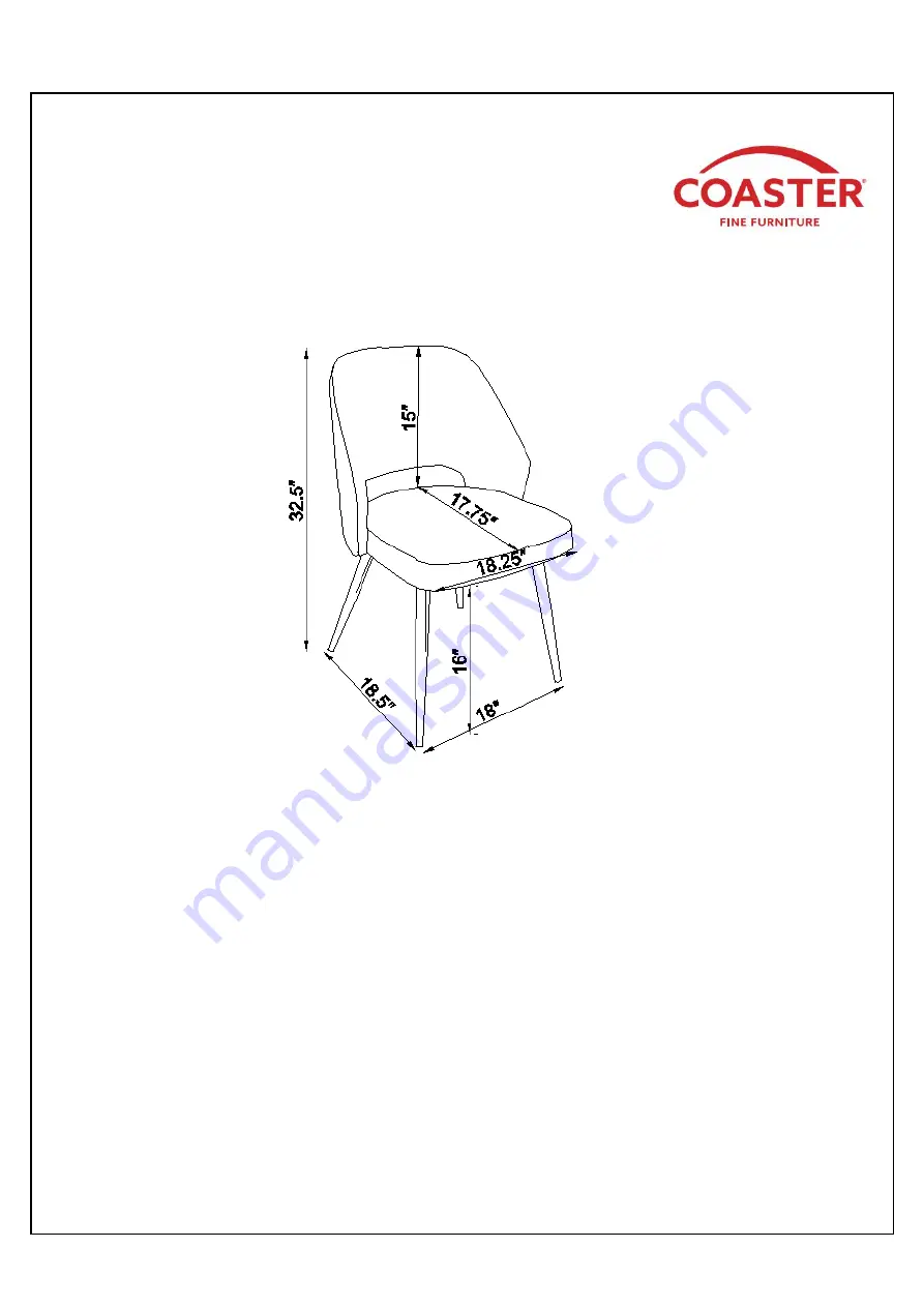 Coaster Heather 193742 Скачать руководство пользователя страница 4