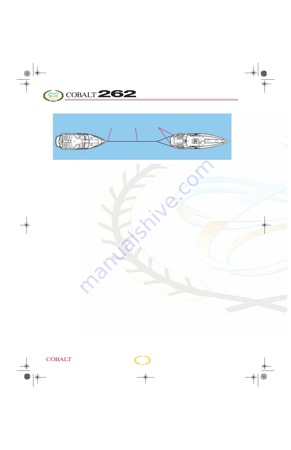 Cobalt Digital Inc 250 BOWRIDER Скачать руководство пользователя страница 70