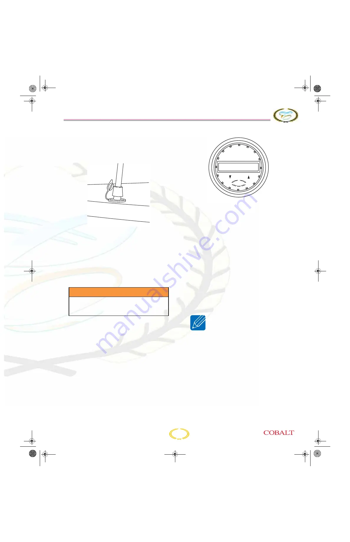 Cobalt Digital Inc 250 BOWRIDER Скачать руководство пользователя страница 83