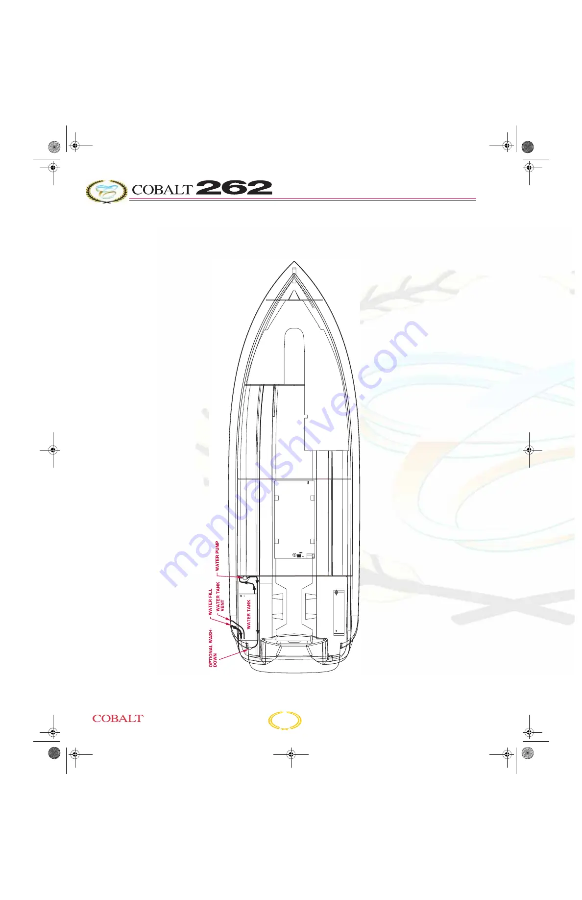 Cobalt Digital Inc 250 BOWRIDER Owner'S Manual Download Page 94