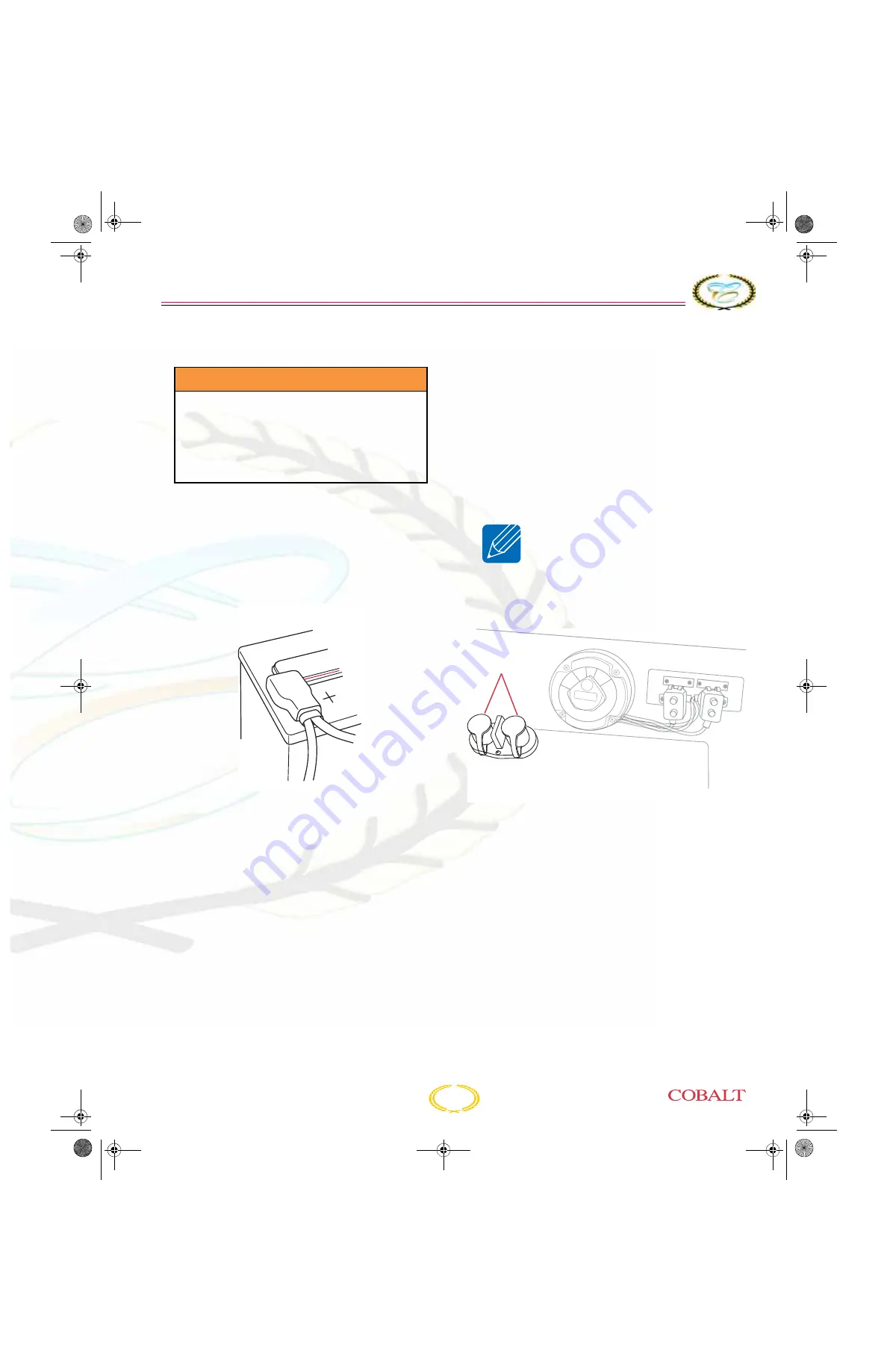 Cobalt Digital Inc 250 BOWRIDER Скачать руководство пользователя страница 99