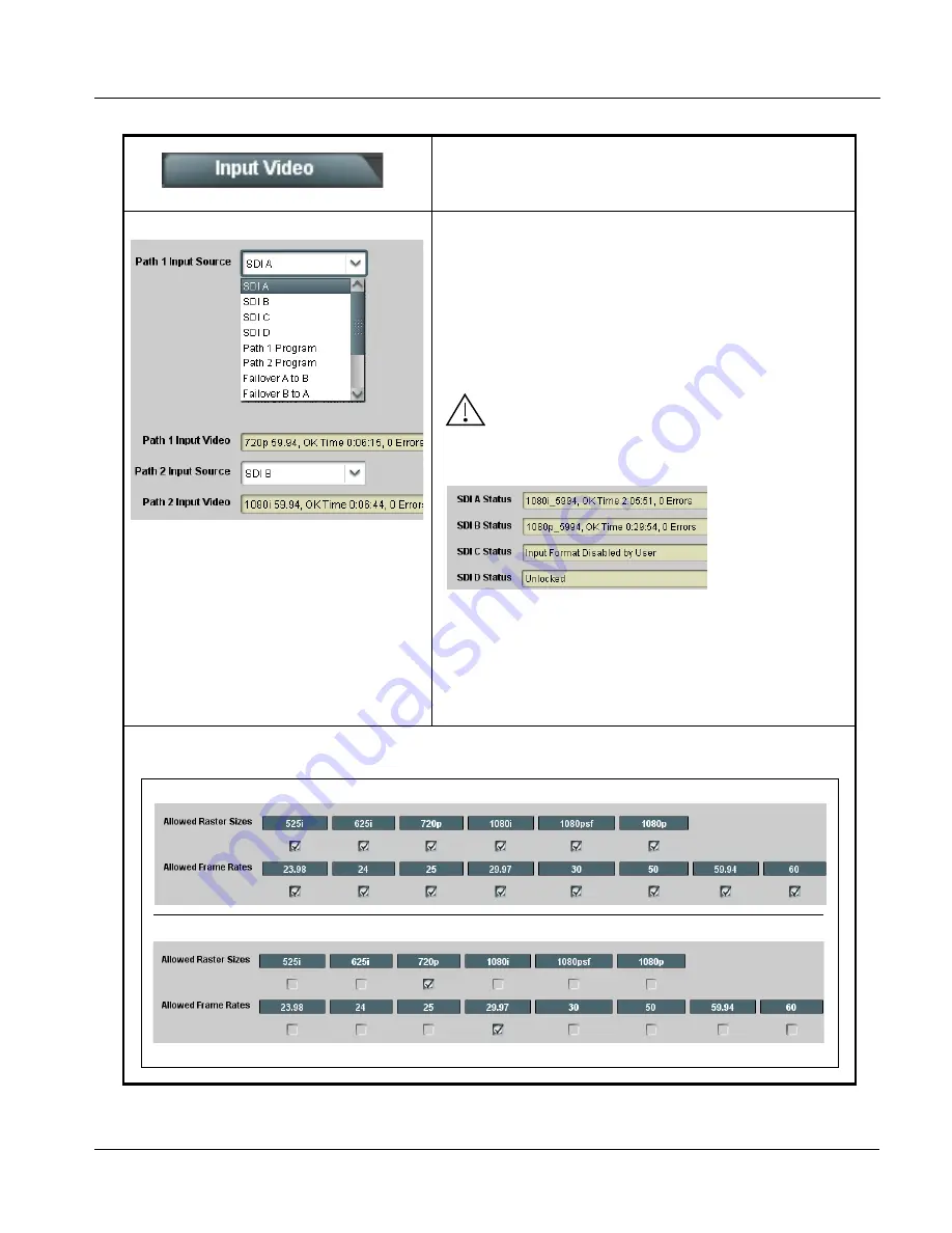 Cobalt Digital Inc 9902-2UDX-DI Product Manual Download Page 45