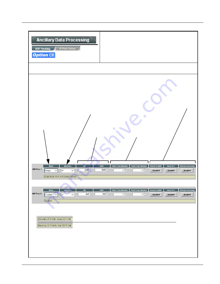 Cobalt Digital Inc 9902-2UDX-DI Product Manual Download Page 79