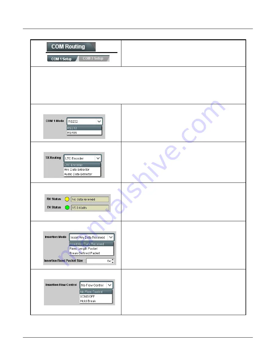 Cobalt Digital Inc 9902-2UDX-DI Product Manual Download Page 82