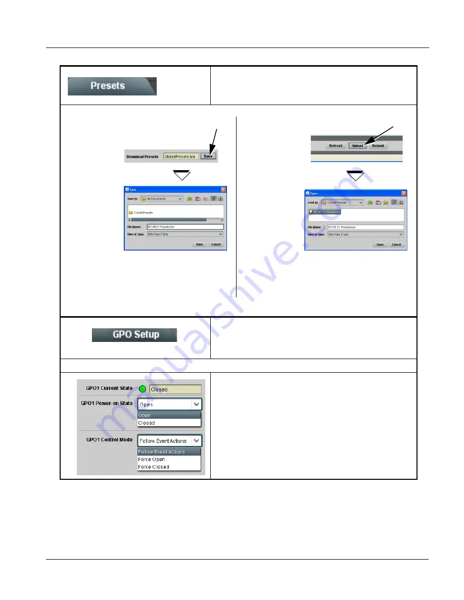 Cobalt Digital Inc 9902-2UDX-DI Product Manual Download Page 85