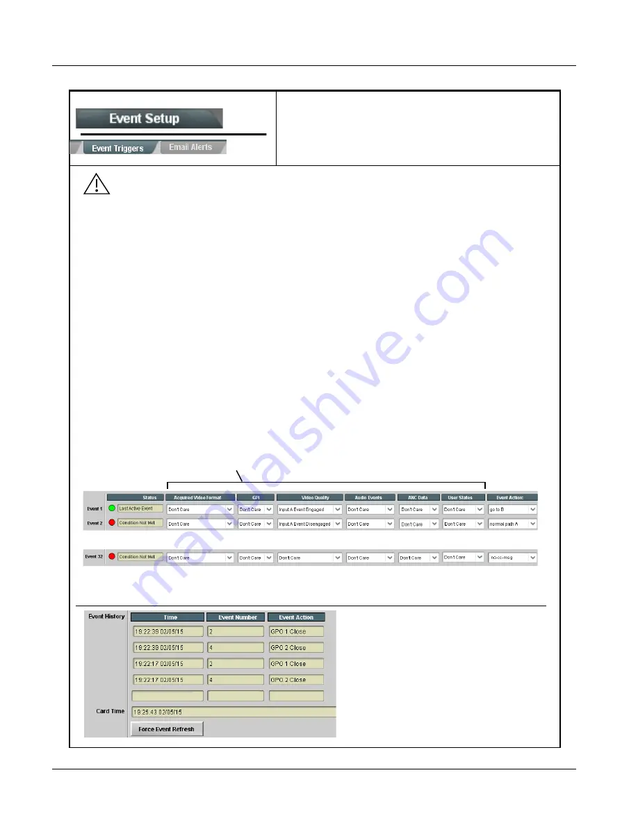 Cobalt Digital Inc 9902-2UDX-DI Product Manual Download Page 86