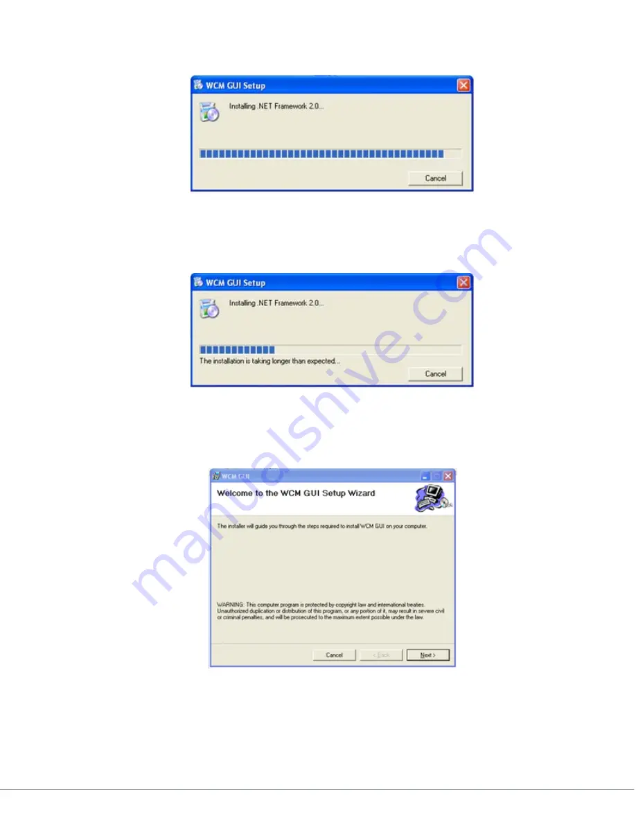 COBHAM USB Wireless Control Module (UWCM) User Manual Download Page 10