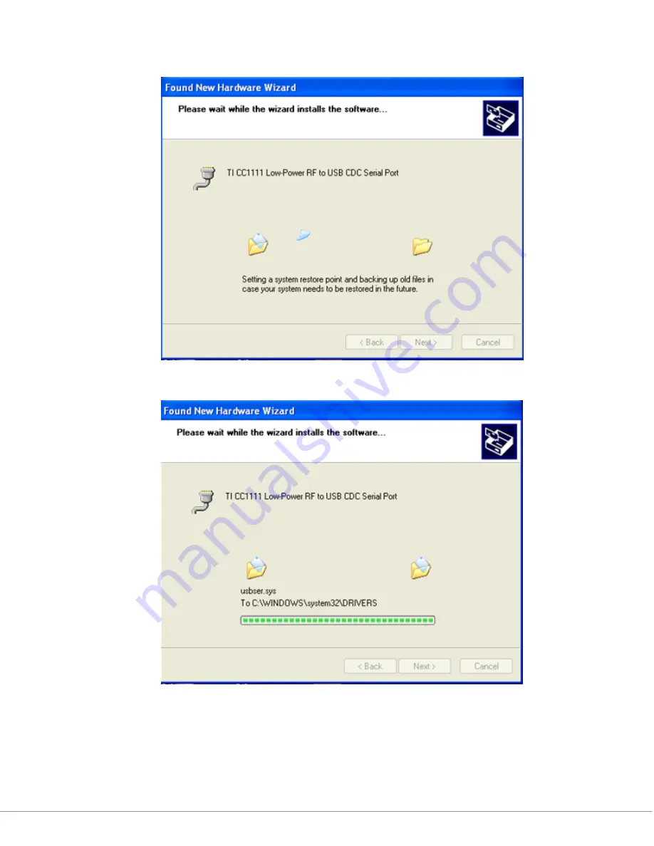 COBHAM USB Wireless Control Module (UWCM) User Manual Download Page 16