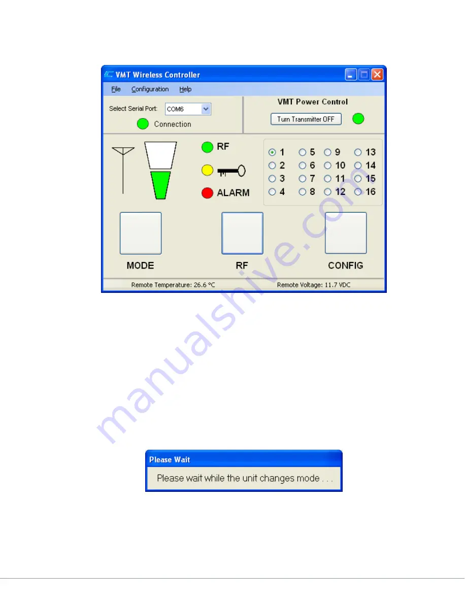 COBHAM USB Wireless Control Module (UWCM) User Manual Download Page 21