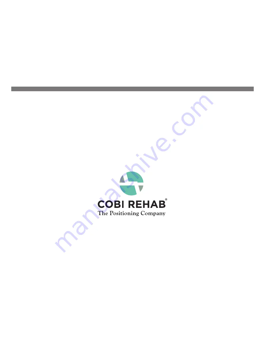 Cobi Rehab XXL-Rehab Shower Bench User Manual Download Page 8