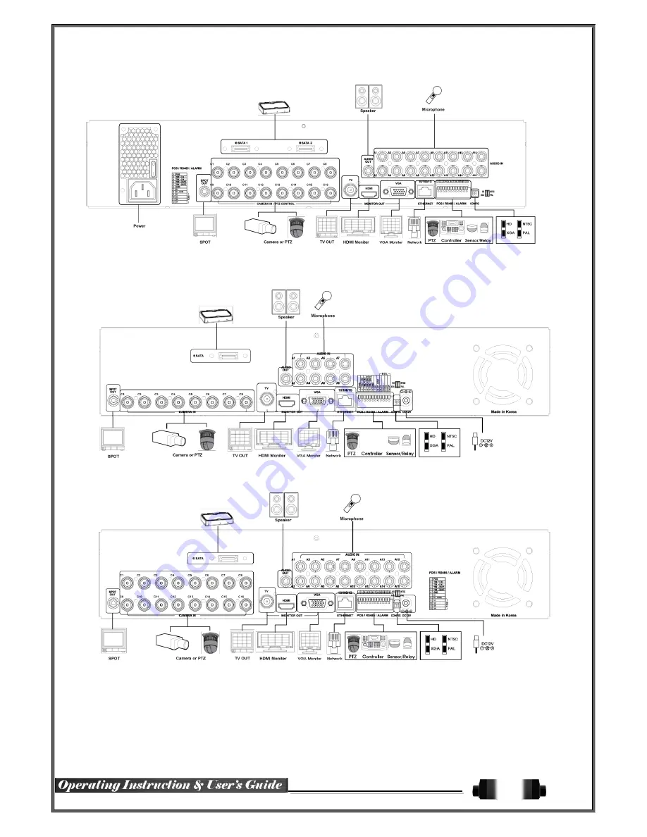 Cobra Blue series User Manual Download Page 13