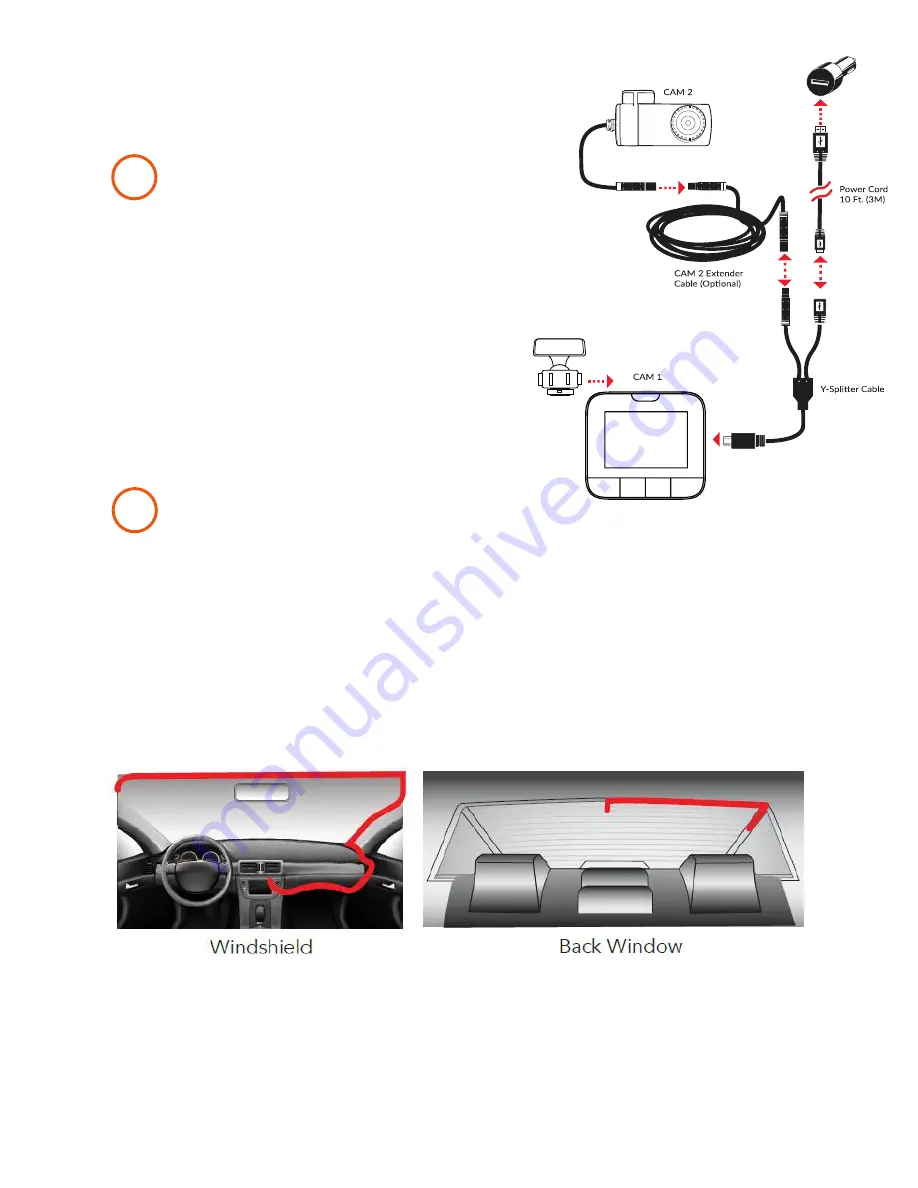 Cobra CCDC4500 User Manual Download Page 8