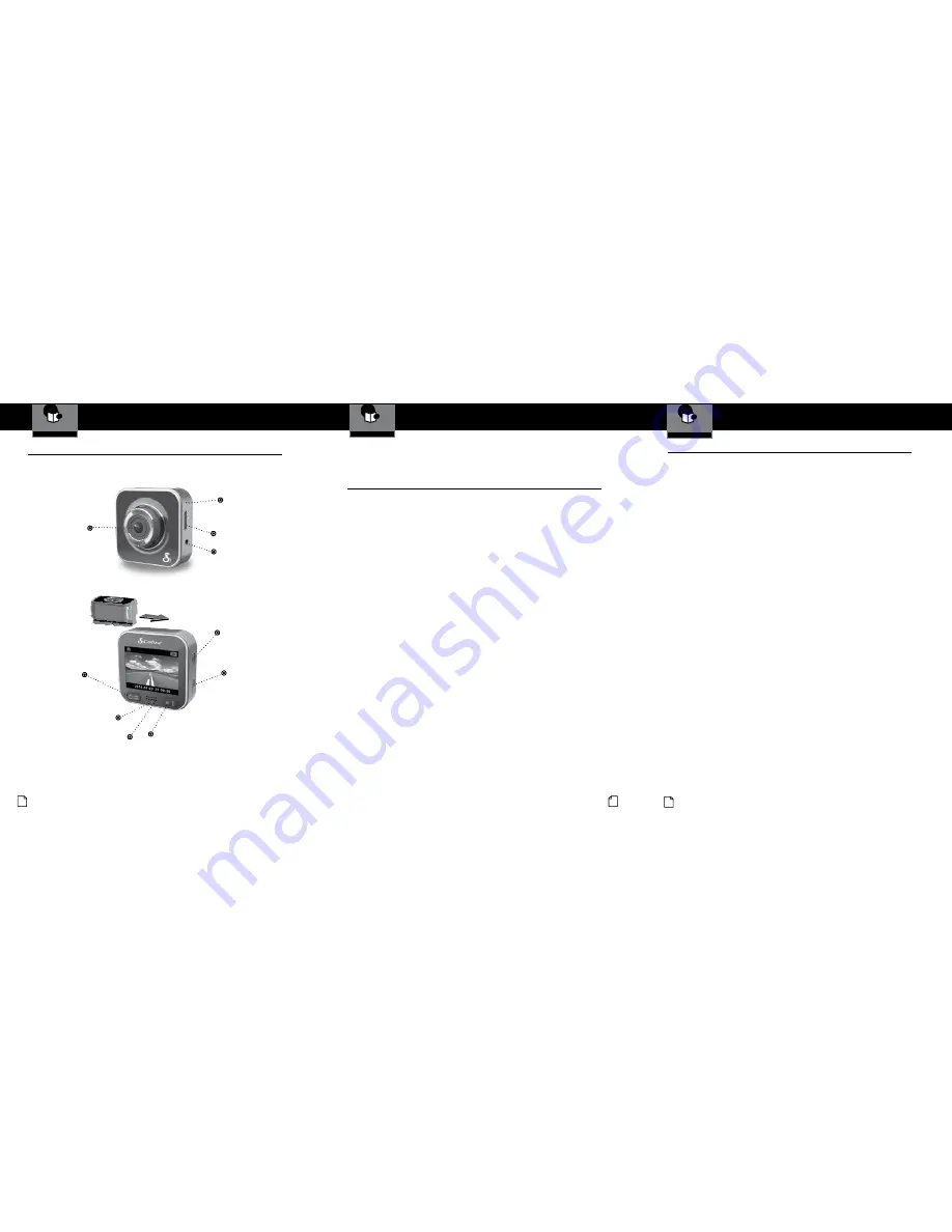 Cobra CDR 900E User Manual Download Page 2