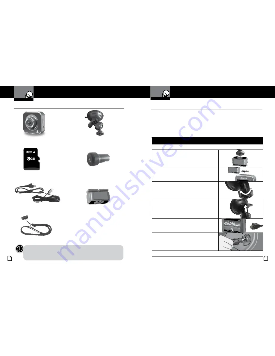 Cobra CDR 900E User Manual Download Page 4