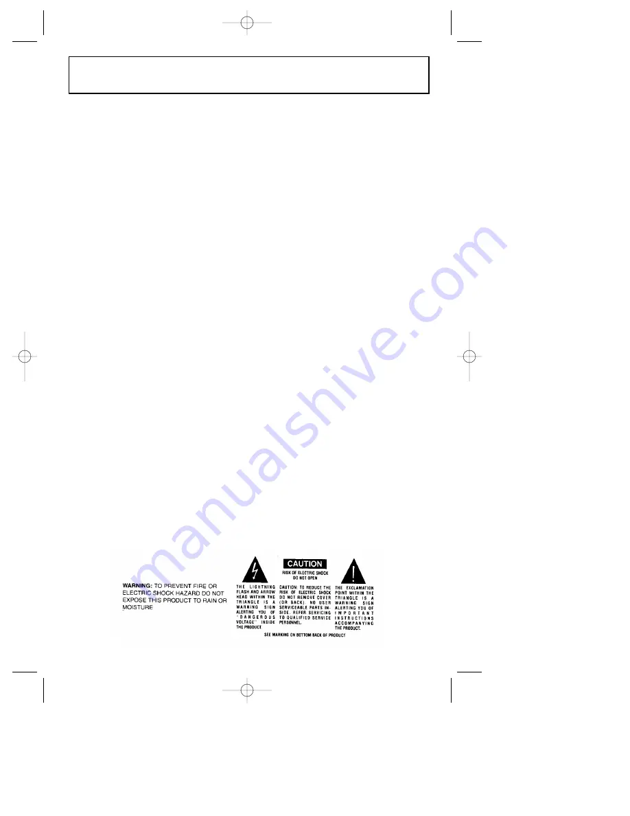 Cobra Intenna CP-2506 Operating Instructions Manual Download Page 4