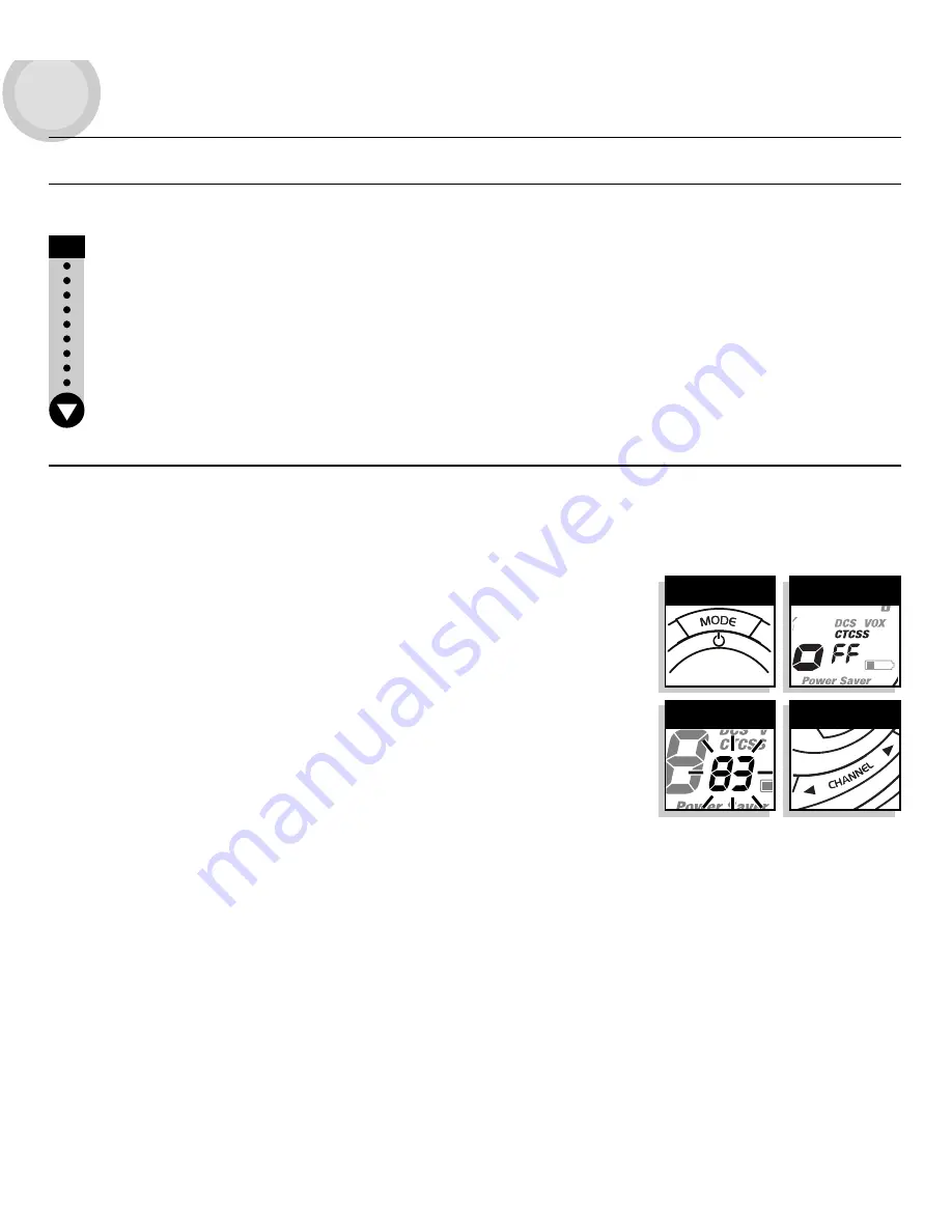 Cobra microTALK 650 Owner'S Manual Download Page 6