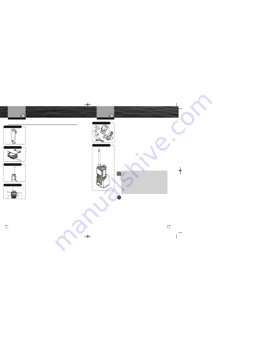 Cobra MR HH 500 FLT BT EU Owner'S Manual Download Page 7