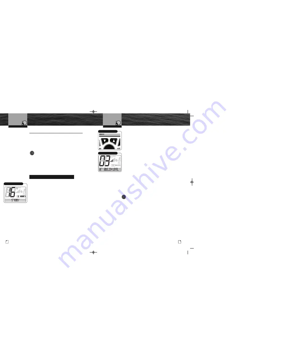 Cobra MR HH 500 FLT BT EU Owner'S Manual Download Page 11