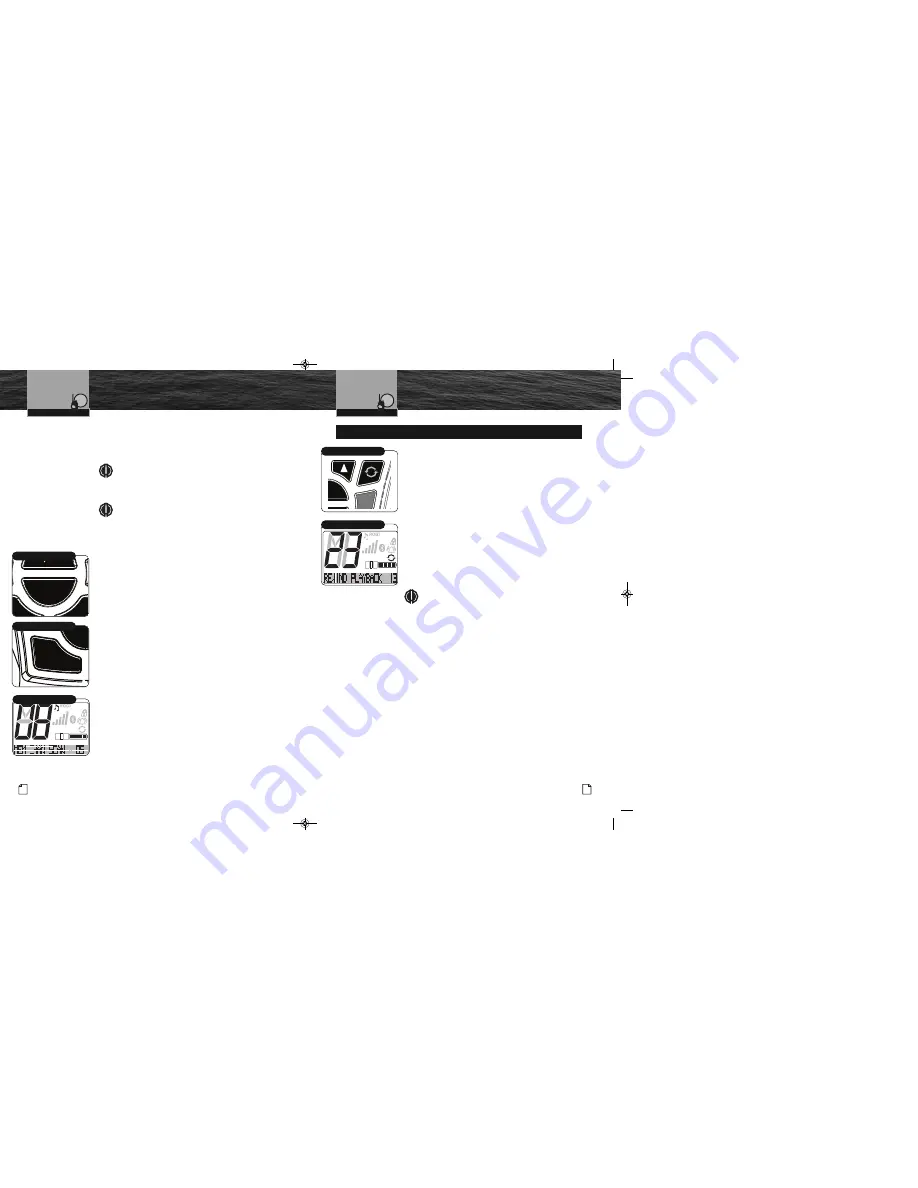 Cobra MR HH 500 FLT BT EU Owner'S Manual Download Page 20