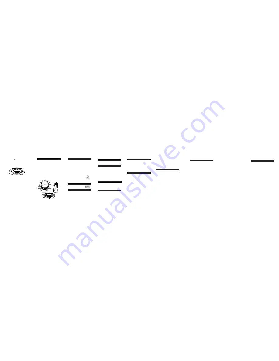 Coby CD-RA145 Instruction Manual Download Page 1