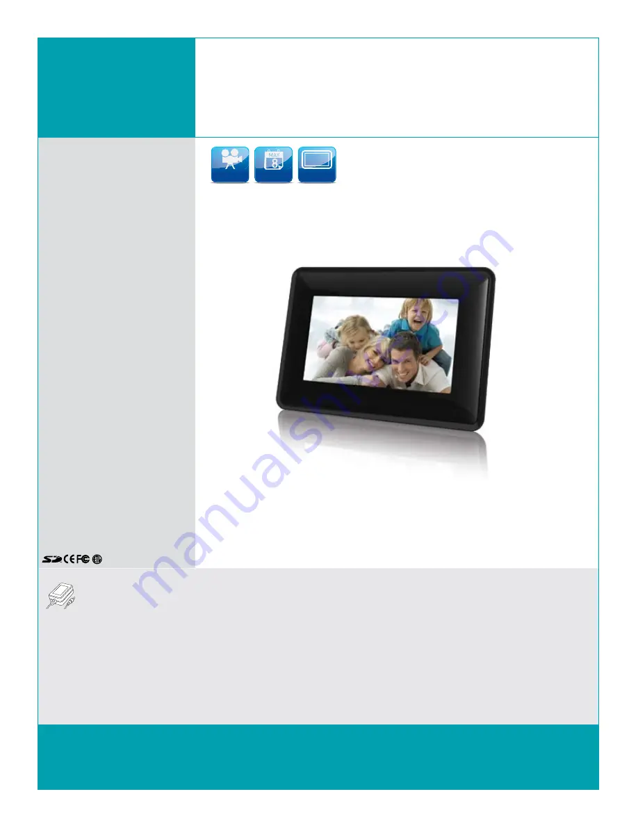 Coby DP730 Brochure Download Page 1