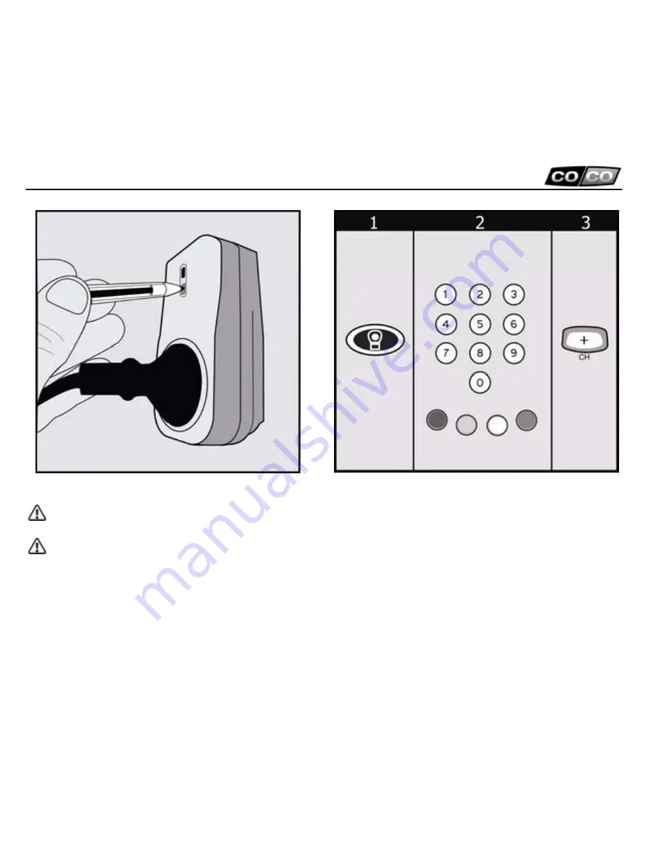 CoCo UCR-4285 Скачать руководство пользователя страница 10