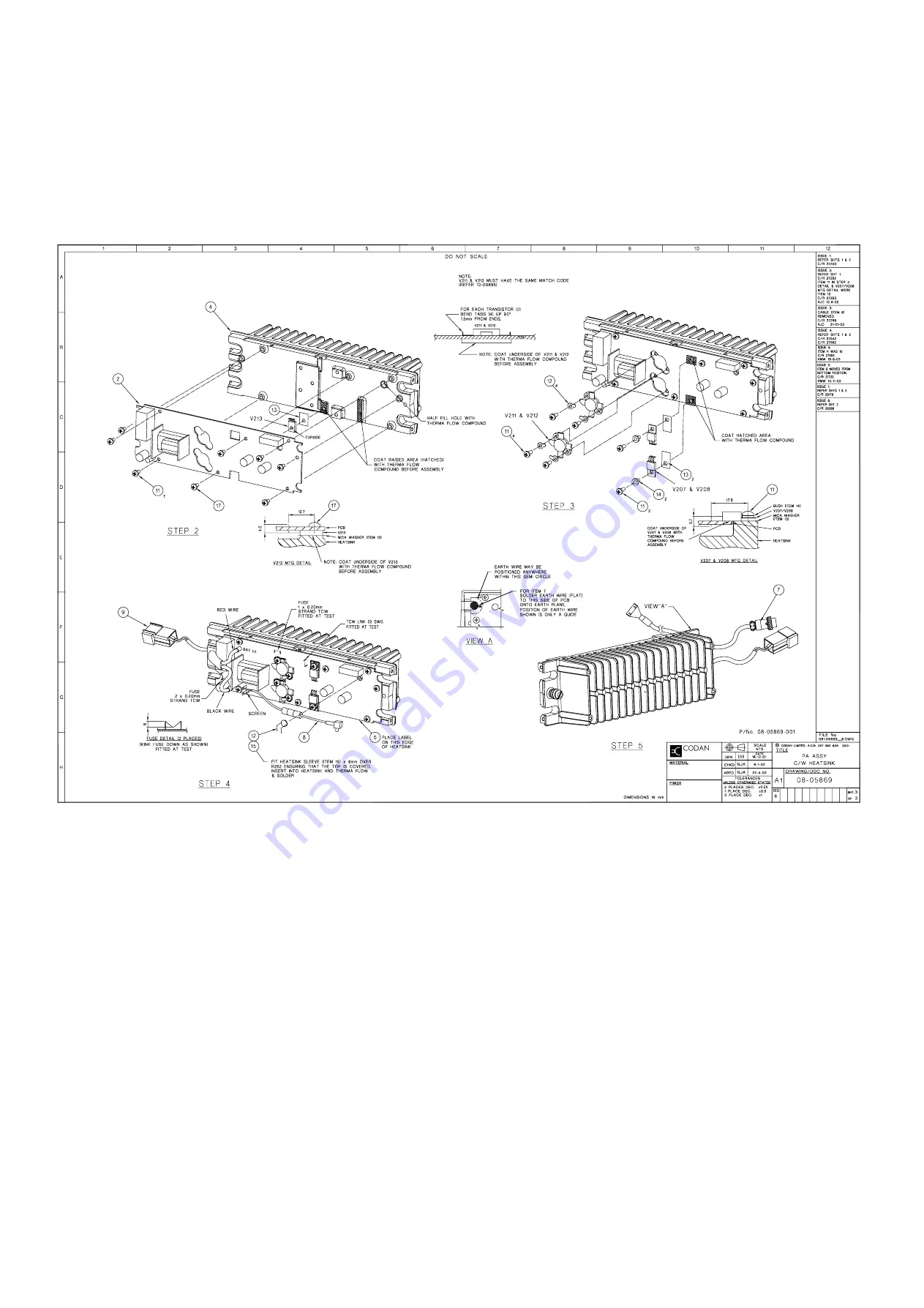 Codan NGT 2010 RF Скачать руководство пользователя страница 486