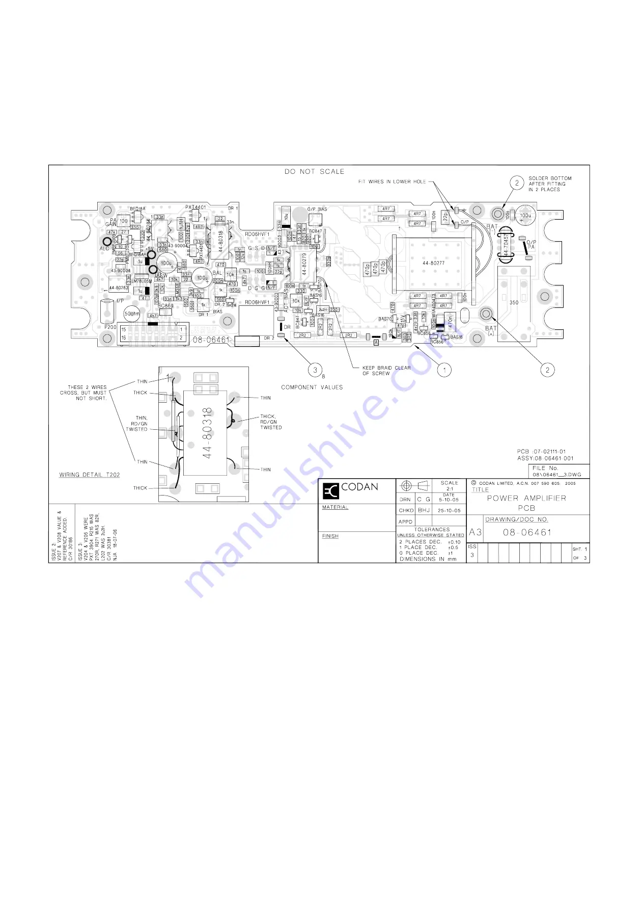 Codan NGT 2010 RF Скачать руководство пользователя страница 490